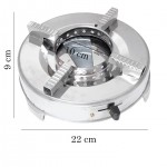 Bếp cồn khô inox mini tiện lợi, bếp cồn lẩu nướng nhỏ gọn dễ dàng mang đi dã ngoại
 Bếp cồn khô inox mini tiện lợi, bếp cồn lẩu nướng nhỏ gọn dễ dàng mang đi dã ngoại