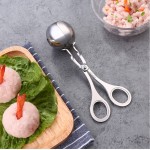 Dụng cụ kẹp thịt viên chả viên inox đa năng, kẹp thịt viên tròn
 Dụng cụ kẹp thịt viên chả viên inox đa năng, kẹp thịt viên tròn