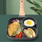 Chảo đá chia ô 3 ngăn chiên rán chống dính tốt dùng cho mọi loại bếp
 Chảo đá chia ô 3 ngăn chiên rán chống dính tốt dùng cho mọi loại bếp