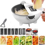 Bộ dụng cụ nạo củ quả đa năng 9 in 1 kèm rổ đựng tiện dụng, dụng cụ cắt gọt
 Bộ dụng cụ nạo củ quả đa năng 9 in 1 kèm rổ đựng tiện dụng, dụng cụ cắt gọt