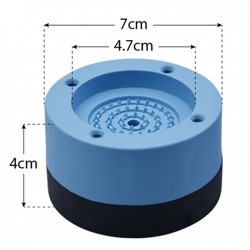 Set 4 đế chống rung chống ồn máy giặt
 Set 4 đế chống rung chống ồn máy giặt