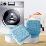 Hộp 12 viên tẩy vệ sinh diệt khuẩn, tẩy sạch chất cặn, mảng bám, ẩm mốc hiệu quả  cho lồng máy giặt
 Hộp 12 viên tẩy vệ sinh diệt khuẩn, tẩy sạch chất cặn, mảng bám, ẩm mốc hiệu quả  cho lồng máy giặt