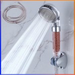 Vòi sen tăng áp có hạt lọc nano kèm dây, bộ vòi sen tắm lọc nước
 Vòi sen tăng áp có hạt lọc nano kèm dây, bộ vòi sen tắm lọc nước