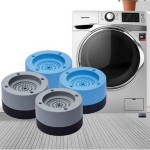 Set 4 đế chống rung chống ồn máy giặt
 Set 4 đế chống rung chống ồn máy giặt
