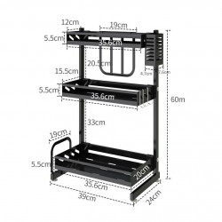 Kệ gia vị nhà bếp 3 tầng sơn tĩnh điện chống gỉ, kệ nhà bếp, kệ đựng dao thớt đũa
 Kệ gia vị nhà bếp 3 tầng sơn tĩnh điện chống gỉ, kệ nhà bếp, kệ đựng dao thớt đũa