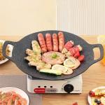 Chảo nướng đá không dầu chống dính size 34 cm, chảo đá nướng thịt kiểu Hàn Quốc
 Chảo nướng đá không dầu chống dính size 34 cm, chảo đá nướng thịt kiểu Hàn Quốc