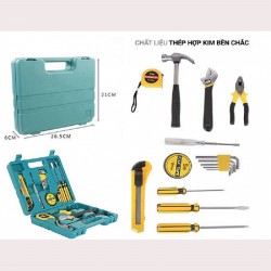 Bộ dụng cụ sửa chữa đa năng 16 món
 Bộ dụng cụ sửa chữa đa năng 16 món
