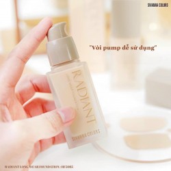 Kem Nền Sivanna Lâu Trôi Kiềm Dầu Thái Lan Sivanna Color Long Wear Foundation 35g Bản Mới
 Kem Nền Sivanna Lâu Trôi Kiềm Dầu Thái Lan Sivanna Color Long Wear Foundation 35g Bản Mới