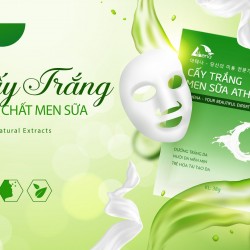 Cấy trắng tinh chất men sữa(gói 38gram)
 Cấy trắng tinh chất men sữa(gói 38gram)