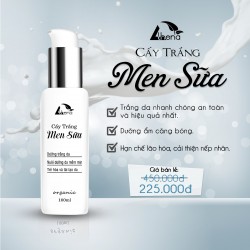 Cấy trắng tinh chất men sữa
 Cấy trắng tinh chất men sữa