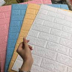 Xốp Dán Tường 3D Khổ 70x77CM Chống Ẩm Giá Rẻ
