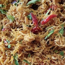 Khô gà lá chanh - 1kg
 Khô gà lá chanh - 1kg